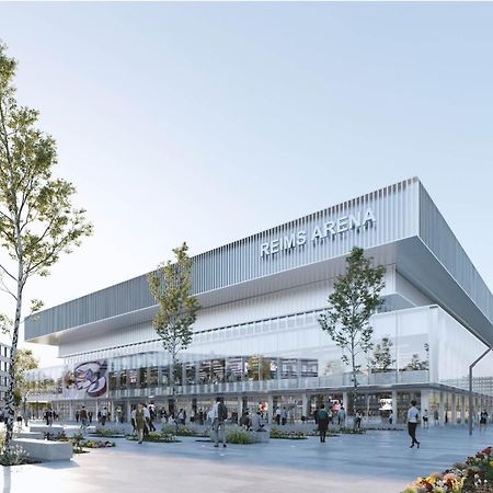 Duplex Reims Gare Centre Arena Daire Dış mekan fotoğraf