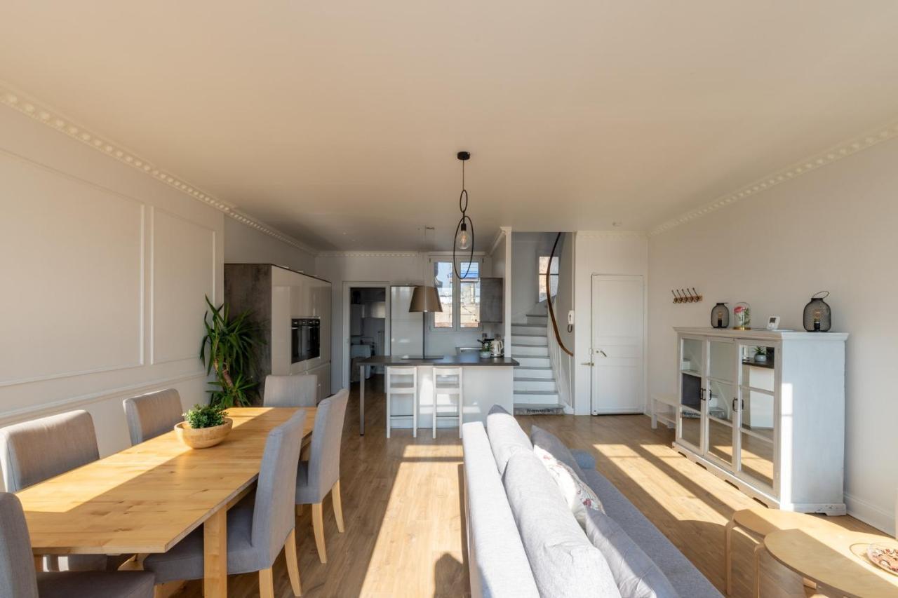 Duplex Reims Gare Centre Arena Daire Dış mekan fotoğraf