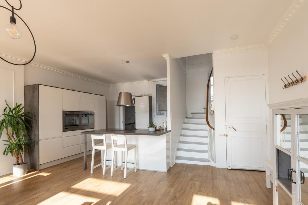 Duplex Reims Gare Centre Arena Daire Dış mekan fotoğraf